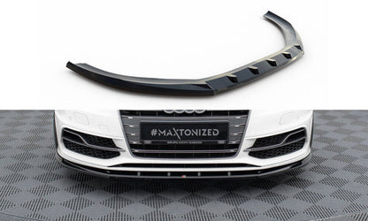 Audi S3 8V - LAME DE PARE-CHOC AVANT MAXTON DESIGN V.1