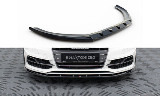 Audi S3 8V - LAME DE PARE-CHOC AVANT MAXTON DESIGN V.1