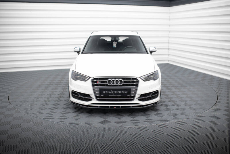 Audi S3 8V - LAME DE PARE-CHOC AVANT MAXTON DESIGN V.1
