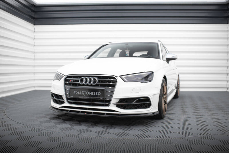 Audi S3 8V - LAME DE PARE-CHOC AVANT MAXTON DESIGN V.1