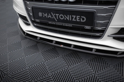 Audi S3 8V - LAME DE PARE-CHOC AVANT MAXTON DESIGN V.1
