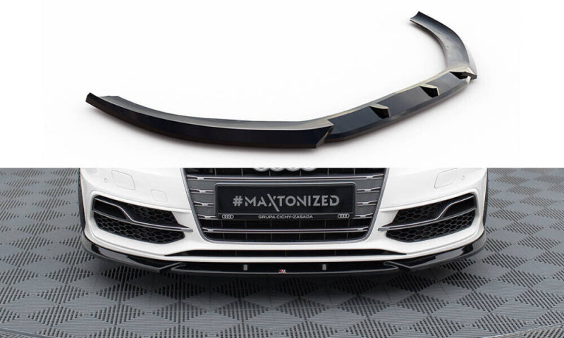 Audi S3 8V - LAME DE PARE-CHOC AVANT MAXTON DESIGN V.2