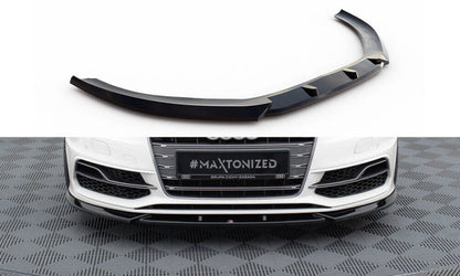 Audi S3 8V - LAME DE PARE-CHOC AVANT MAXTON DESIGN V.2