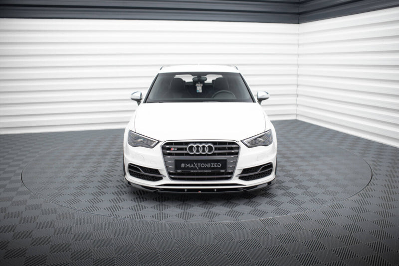 Audi S3 8V - LAME DE PARE-CHOC AVANT MAXTON DESIGN V.2