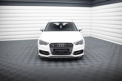 Audi S3 8V - LAME DE PARE-CHOC AVANT MAXTON DESIGN V.2