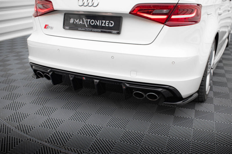 Audi S3 8V Sportback - DIFFUSEUR ARRIÈRE MAXTON DESIGN OO-OO