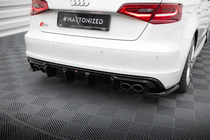 Audi S3 8V Sportback - DIFFUSEUR ARRIÈRE MAXTON DESIGN OO-OO