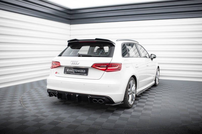 Audi S3 8V Sportback - DIFFUSEUR ARRIÈRE MAXTON DESIGN OO-OO