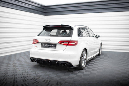 Audi S3 8V Sportback - DIFFUSEUR ARRIÈRE MAXTON DESIGN OO-OO