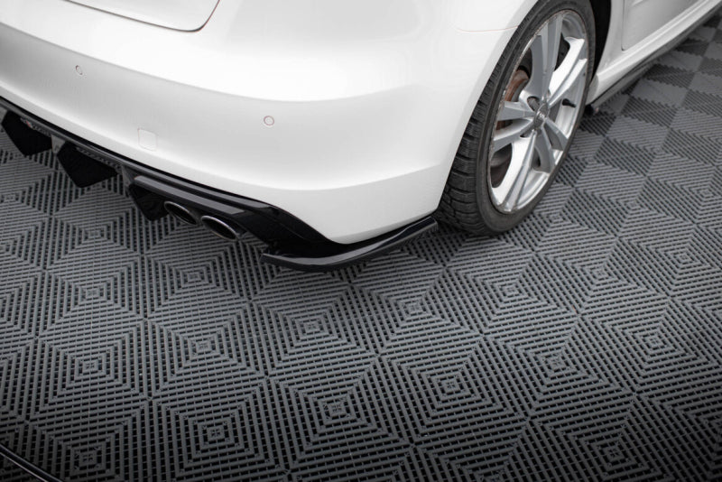 Audi S3 8V Sportback - LAMES DE PARE-CHOCS ARRIÈRE LATERALES MAXTON DESIGN