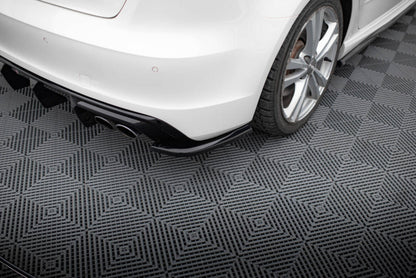 Audi S3 8V Sportback - LAMES DE PARE-CHOCS ARRIÈRE LATERALES MAXTON DESIGN