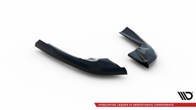Audi S3 8V Sportback - LAMES DE PARE-CHOCS ARRIÈRE LATERALES MAXTON DESIGN