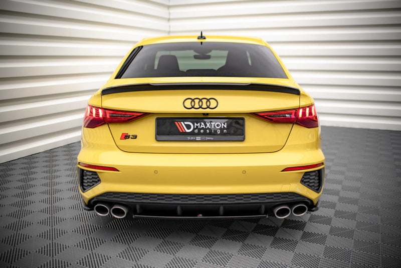 Audi S3 8Y Limousine - DIFFUSEUR ARRIÈRE MAXTON DESIGN