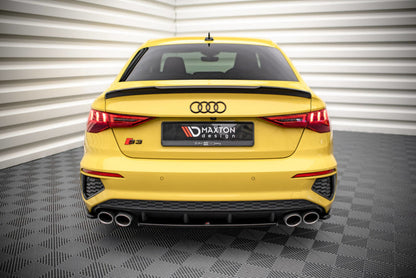 Audi S3 8Y Limousine - DIFFUSEUR ARRIÈRE MAXTON DESIGN