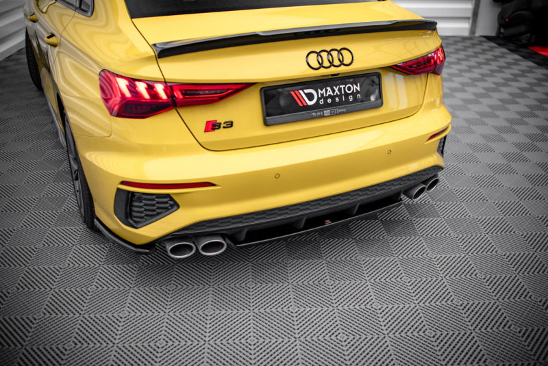 Audi S3 8Y Limousine - DIFFUSEUR ARRIÈRE MAXTON DESIGN
