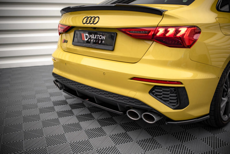 Audi S3 8Y Limousine - DIFFUSEUR ARRIÈRE MAXTON DESIGN