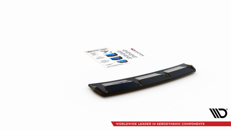 Audi S3 8Y Limousine - DIFFUSEUR ARRIÈRE MAXTON DESIGN