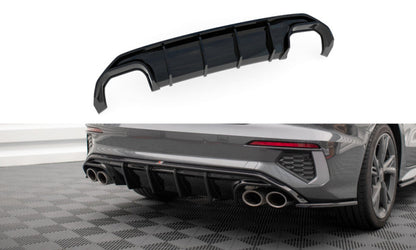 Audi S3 8Y Limousine - DIFFUSEUR ARRIÈRE MAXTON DESIGN OO-OO