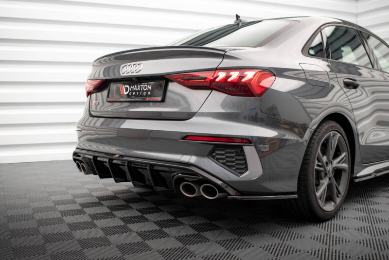 Audi S3 8Y Limousine - DIFFUSEUR ARRIÈRE MAXTON DESIGN OO-OO