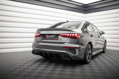 Audi S3 8Y Limousine - DIFFUSEUR ARRIÈRE MAXTON DESIGN OO-OO