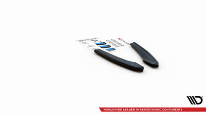 Audi S3 8Y Limousine - LAMES DE PARE-CHOC ARRIÈRE LATERALES MAXTON DESIGN