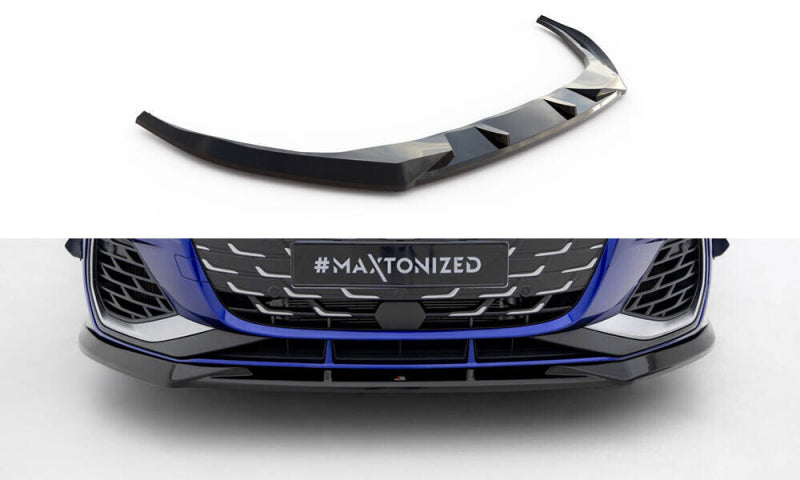 Audi S3 8Y 2024+ Limousine - LAME DE PARE-CHOC AVANT MAXTON DESIGN V.1