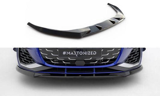 Audi S3 8Y 2024+ Limousine - LAME DE PARE-CHOC AVANT MAXTON DESIGN V.1