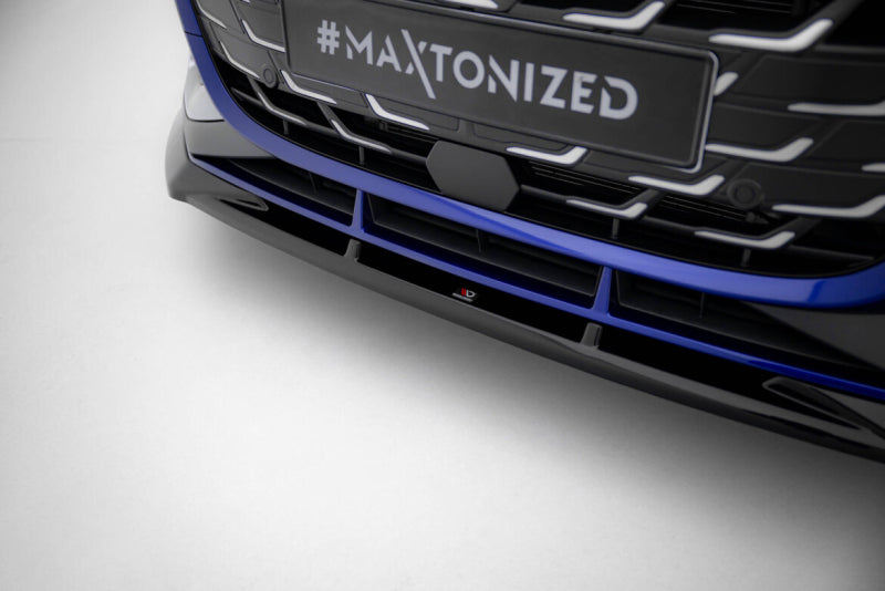 Audi S3 8Y 2024+ Limousine - LAME DE PARE-CHOC AVANT MAXTON DESIGN V.1