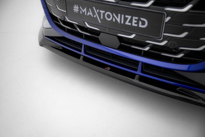 Audi S3 8Y 2024+ Limousine - LAME DE PARE-CHOC AVANT MAXTON DESIGN V.1