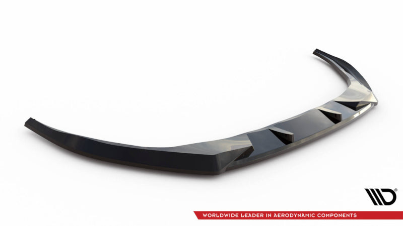 Audi S3 8Y 2024+ Limousine - LAME DE PARE-CHOC AVANT MAXTON DESIGN V.1