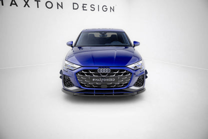 Audi S3 8Y 2024+ Limousine - LAME DE PARE-CHOC AVANT MAXTON DESIGN V.1