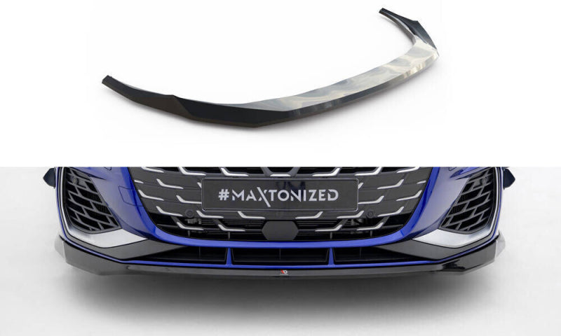 Audi S3 8Y 2024+ Limousine - LAME DE PARE-CHOC AVANT MAXTON DESIGN V.2
