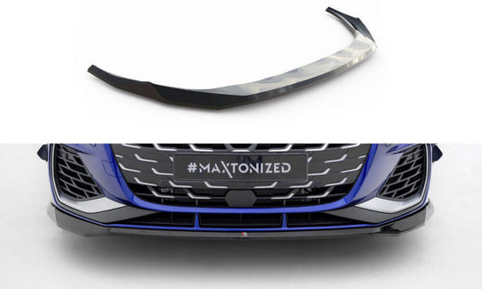 Audi S3 8Y 2024+ Limousine - LAME DE PARE-CHOC AVANT MAXTON DESIGN V.2