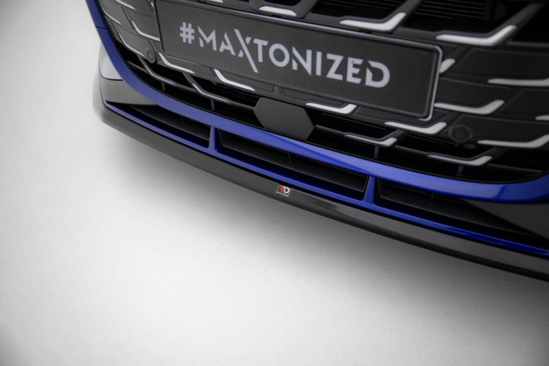 Audi S3 8Y 2024+ Limousine - LAME DE PARE-CHOC AVANT MAXTON DESIGN V.2