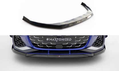 Audi S3 8Y 2024+ Limousine - LAME DE PARE-CHOC AVANT MAXTON DESIGN V.3
