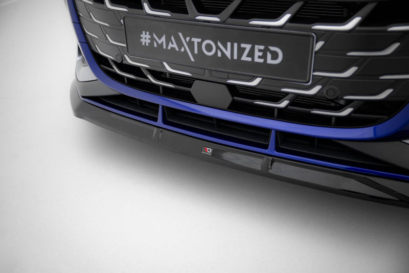 Audi S3 8Y 2024+ Limousine - LAME DE PARE-CHOC AVANT MAXTON DESIGN V.3
