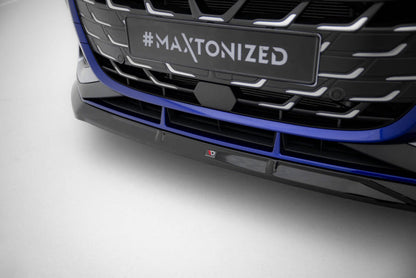 Audi S3 8Y 2024+ Limousine - LAME DE PARE-CHOC AVANT MAXTON DESIGN V.3