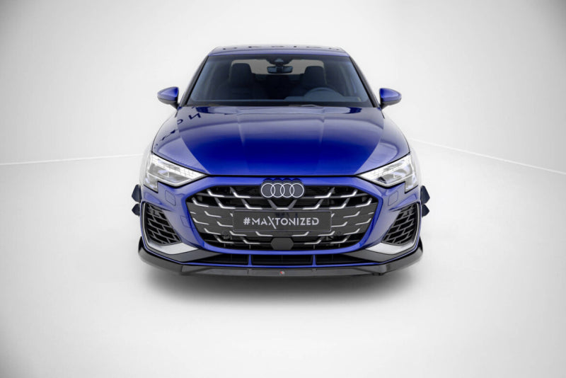 Audi S3 8Y 2024+ Limousine - LAME DE PARE-CHOC AVANT MAXTON DESIGN V.3
