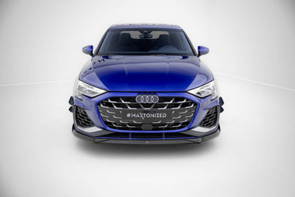 Audi S3 8Y 2024+ Limousine - LAME DE PARE-CHOC AVANT MAXTON DESIGN V.3