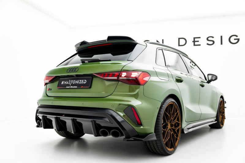 Audi S3 8Y 2024+ Sportback - DIFFUSEUR ARRIÈRE MAXTON DESIGN OO-OO