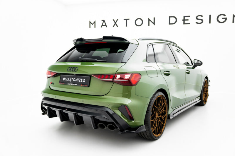 Audi S3 8Y 2024+ Sportback - DIFFUSEUR ARRIÈRE MAXTON DESIGN OO-OO