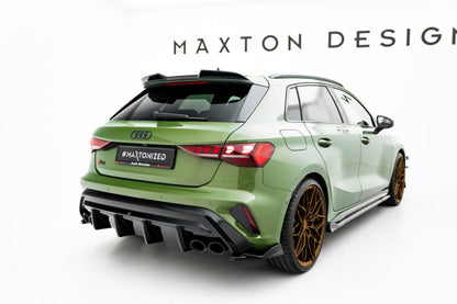 Audi S3 8Y 2024+ Sportback - DIFFUSEUR ARRIÈRE MAXTON DESIGN OO-OO