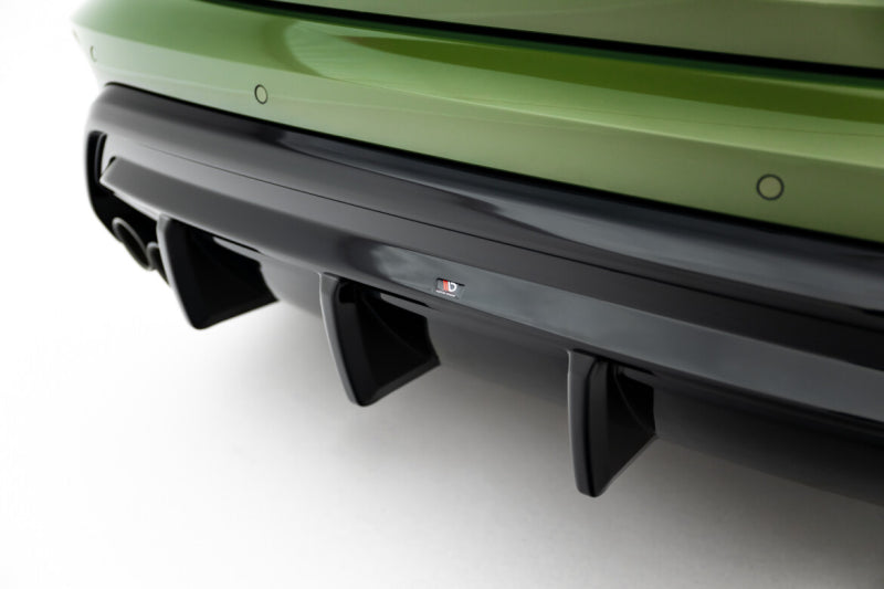Audi S3 8Y 2024+ Sportback - DIFFUSEUR ARRIÈRE MAXTON DESIGN OO-OO