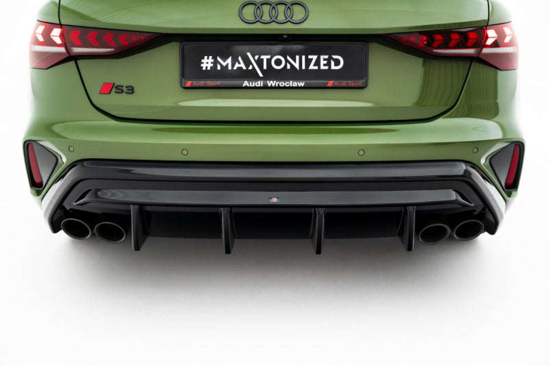 Audi S3 8Y 2024+ Sportback - DIFFUSEUR ARRIÈRE MAXTON DESIGN OO-OO