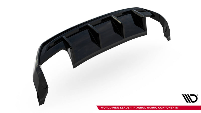 Audi S3 8Y 2024+ Limousine - DIFFUSEUR ARRIÈRE MAXTON DESIGN OO-OO