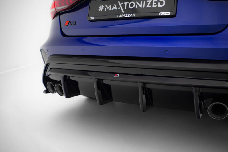 Audi S3 8Y 2024+ Limousine - DIFFUSEUR ARRIÈRE MAXTON DESIGN OO-OO
