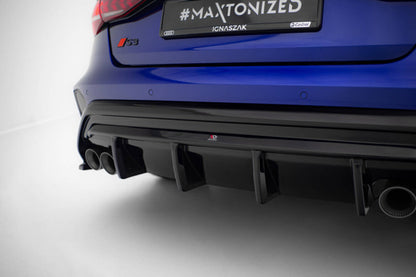 Audi S3 8Y 2024+ Limousine - DIFFUSEUR ARRIÈRE MAXTON DESIGN OO-OO