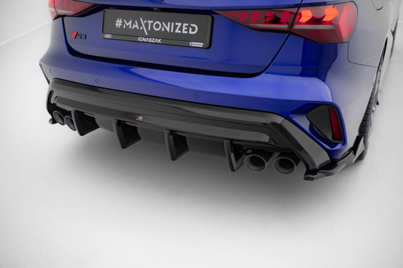 Audi S3 8Y 2024+ Limousine - DIFFUSEUR ARRIÈRE MAXTON DESIGN OO-OO