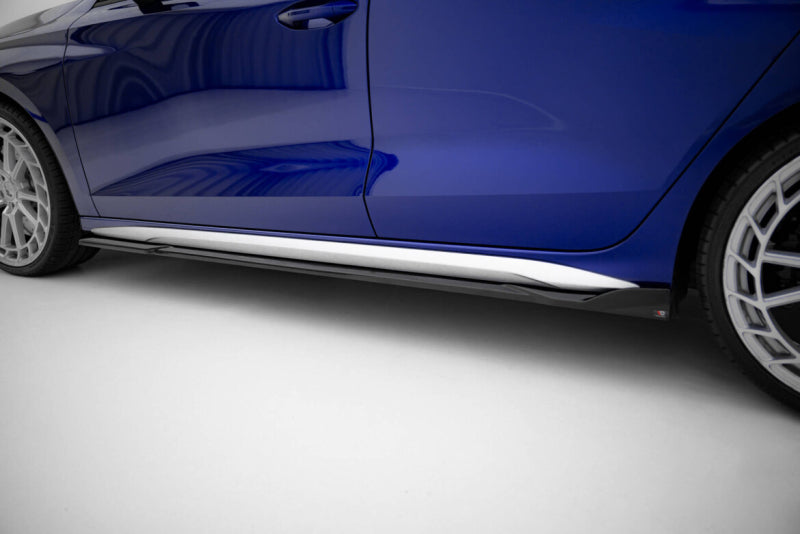 Audi S3 8Y 2024+ Limousine - RAJOUT DES BAS DE CAISSE RACING V.2 MAXTON DESIGN