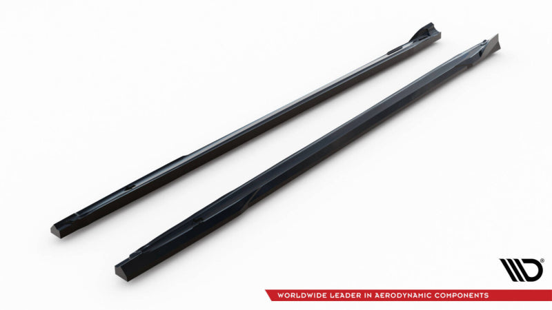 Audi S3 8Y 2024+ Limousine - RAJOUT DES BAS DE CAISSE RACING V.2 MAXTON DESIGN
